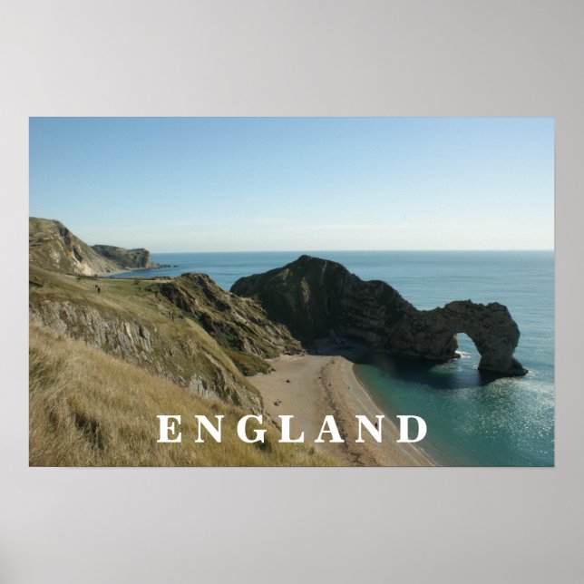 Durdle Door Poster (Framsidan)