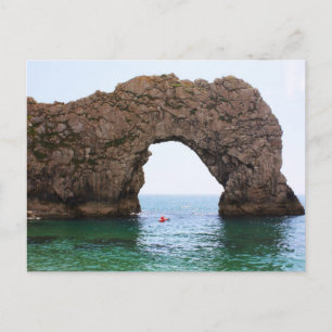 Durdle door sea, Förenade kungariket Vykort