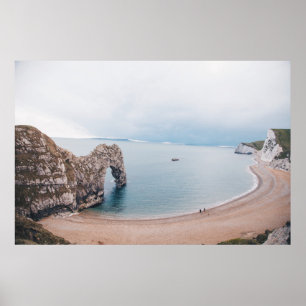 DURDLE-DÖRR, LULWORTH, DORSET, UK POSTER