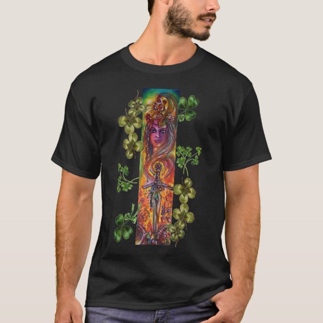 DURENDAL OCH ANGEL, St patrick's day Party Tee Shirt (Framsida)