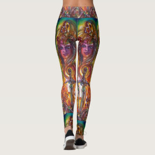 DURENDAL, ROMANTISKT SVÄRD OCH ÄNGELfantasin Leggings