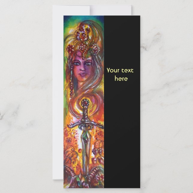 DURENDAL, RUMÄNSKT SWORD OCH ANGEL (Framsida)