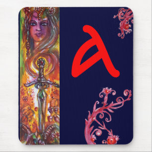 DURENDAL, RUMÄNSKT SWORD OCH ANGELMONOGRAM MUSMATTA