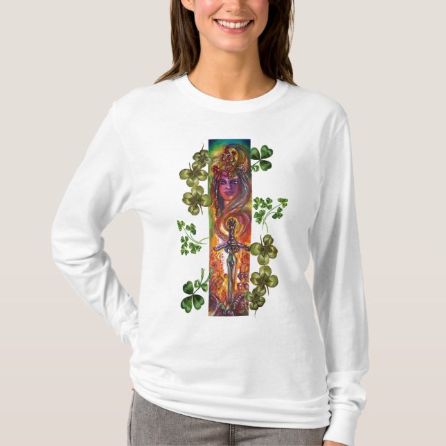 DURENDAL, St patrick's day Party T-shirt (Framsida)