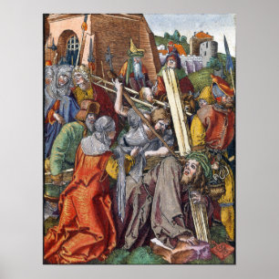 Dürer - Bearing of the Kor Poster