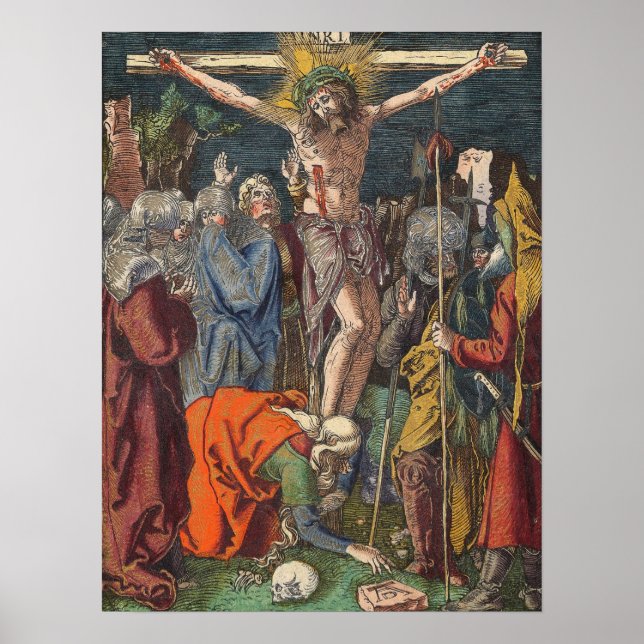 Dürer - Crucifixion Poster (Framsidan)