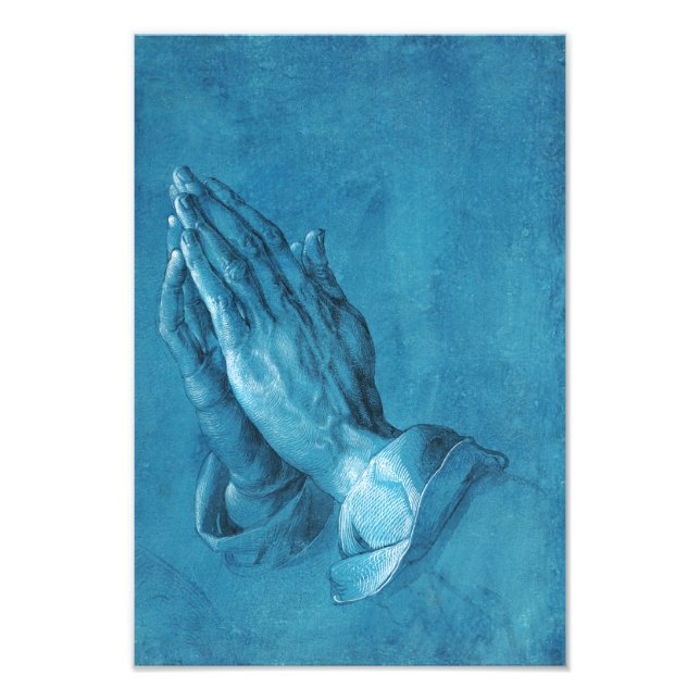 Durer Praying Händer Fototryck (Framsidan)