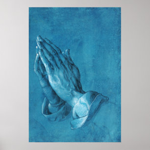 Durer Praying Händer Poster