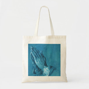 Durer Praying Händer Tote Bag Tygkasse