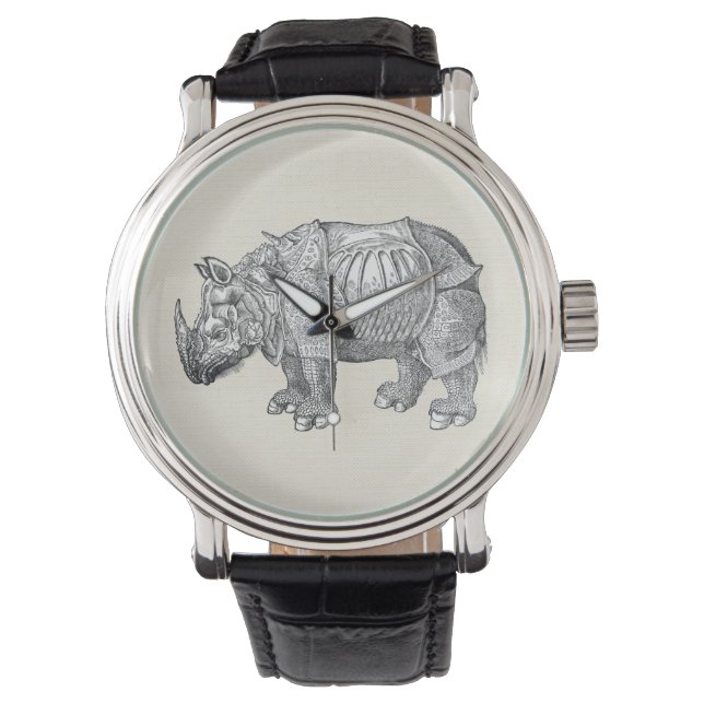 Durer Rhino Armbandsur (Framsida)
