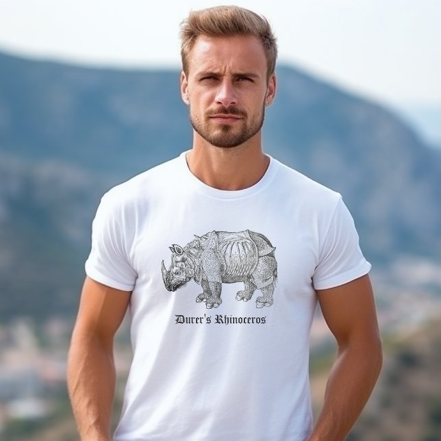 Durer Rhino T Shirt (Durer Rhino Tshirt)