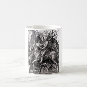 Durer riddaredöd och djävulen kaffemugg