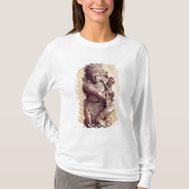 Durga från sydliga Indien T-shirt (Framsida)