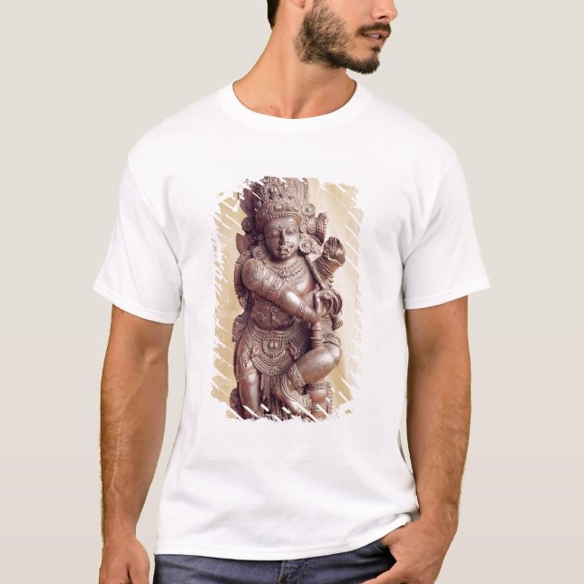 Durga från sydliga Indien Tee Shirt (Framsida)