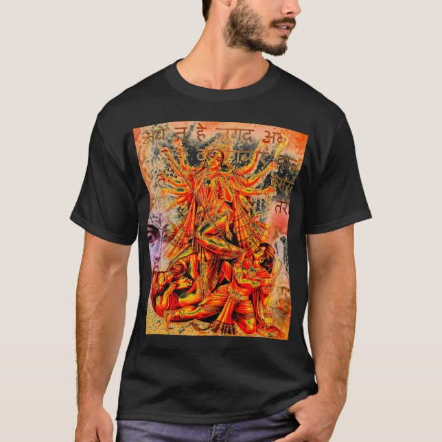 Durga Kali T Shirt (Framsida)