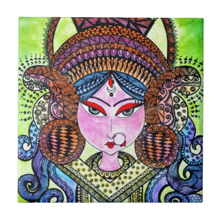 Durga Maa Kakelplatta
