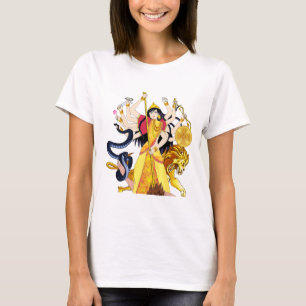 Durga Maa The Goddes T Shirt