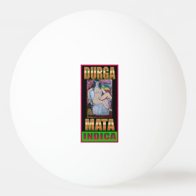 DURGA MATA INDICA PINGISBOLL (Framsidan)