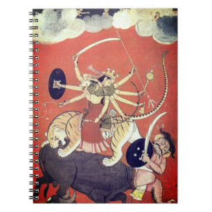 Durga - Mor Goddess Anteckningsbok