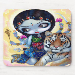 "Durga och tigern" Mousepad Musmatta