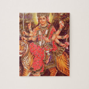 DURGA OCH TIGERN PUSSEL