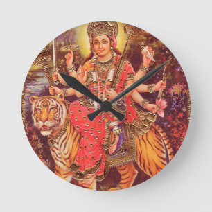DURGA OCH TIGERN RUND KLOCKA