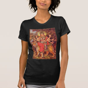 DURGA OCH TIGERN TEE SHIRT