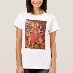 DURGA OCH TIGERN TEE SHIRT