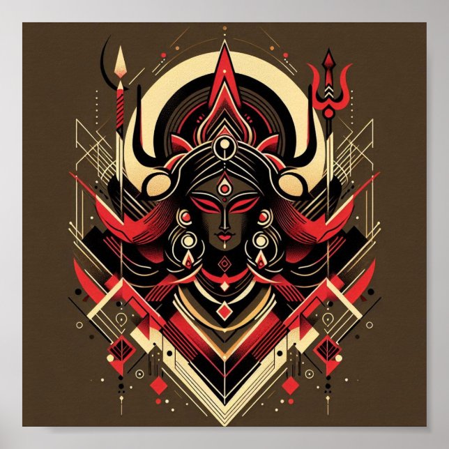 Durga Poster (Framsidan)