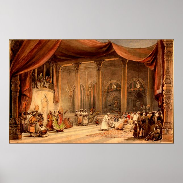 Durga Puja Festival Poster (Framsidan)