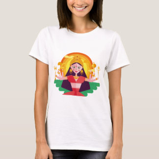 durga-puja-navaratri t shirt