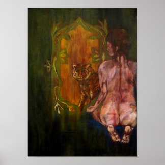 Durga-utskrift Poster