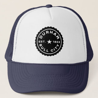 Durham Bull City Round Seal Hat Keps