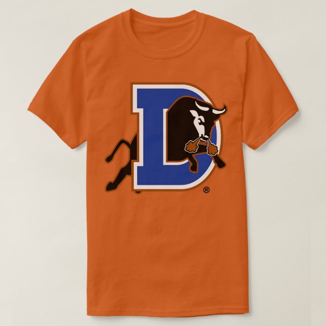 Durham Bulls T Shirt (Design framsida)