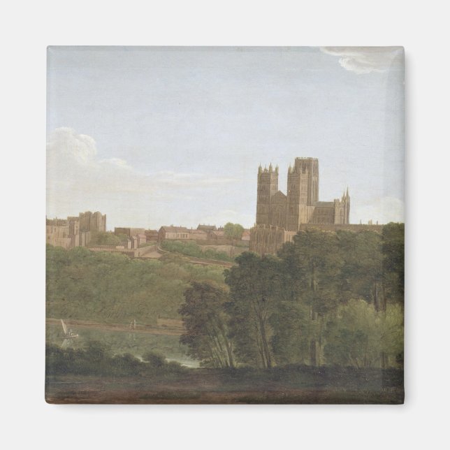 Durham, c.1790-1800 (olja på canvas) magnet (Framsidan)