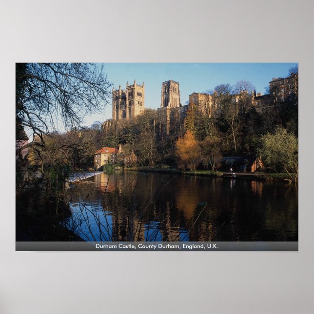 Durham Castle, County Durham, England, Förenade ku Poster (Framsidan)