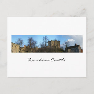Durham Castle Panorama Vykort