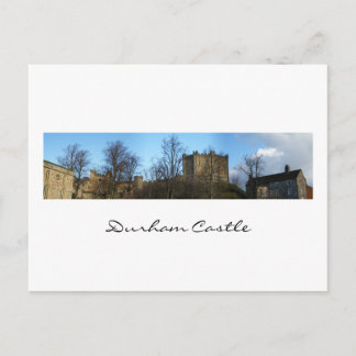 Durham Castle Panorama Vykort