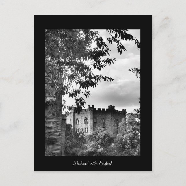 Durham Castle Vykort (Framsida)