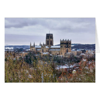 Durham Cathedral and castle Hälsningskort