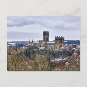Durham Cathedral and castle Vykort