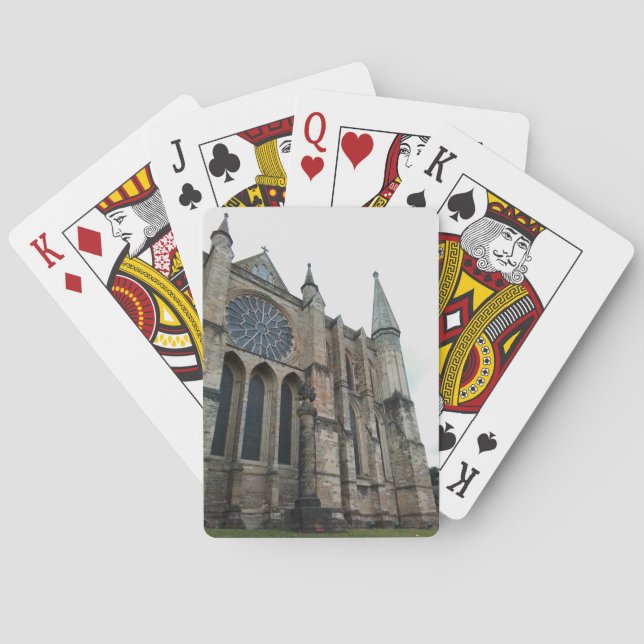 Durham Cathedral Casinokort (Baksidan)