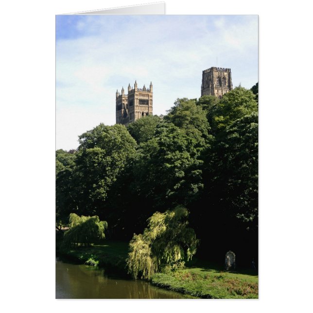 Durham Cathedral Hälsningskort (Framsidan)