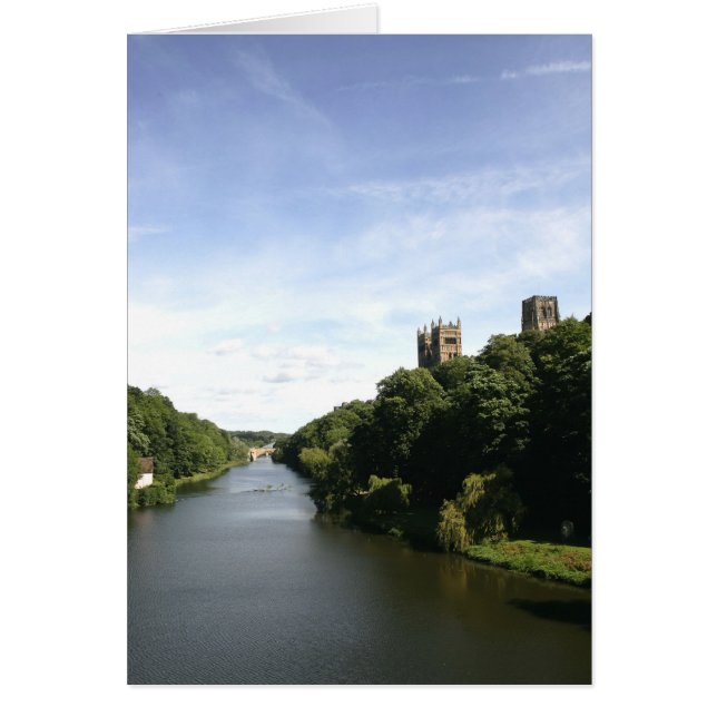 Durham Cathedral Hälsningskort (Framsidan)