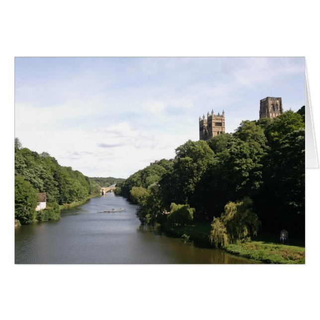 Durham Cathedral Hälsningskort (Framsidan Horizontal)
