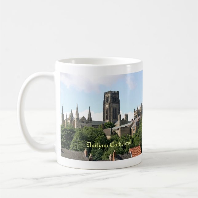 Durham Cathedral Kaffemugg (Vänster)
