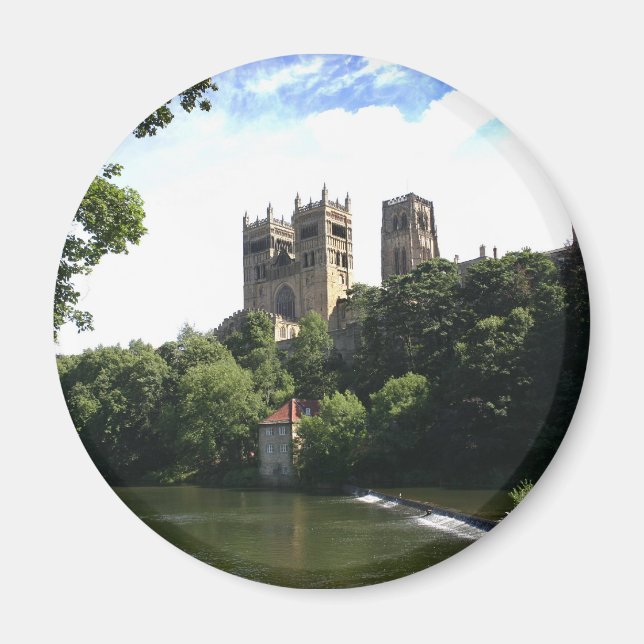Durham Cathedral Magnet (Framsidan)