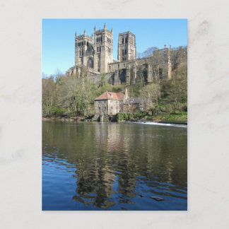 Durham Cathedral & Mill Vykort
