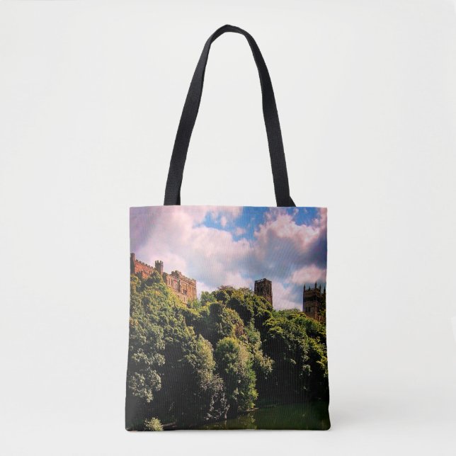 Durham Cathedral och Castle Tygkasse (Framsida)