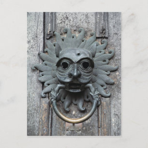Durham Cathedral Sanctuary Knocker Vykort